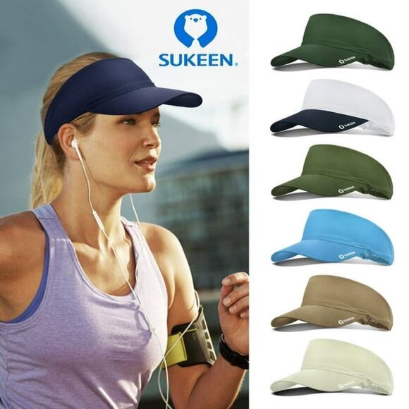 Sukeen womens mesh visor hat UV size OS NWT - Picture 2 of 8